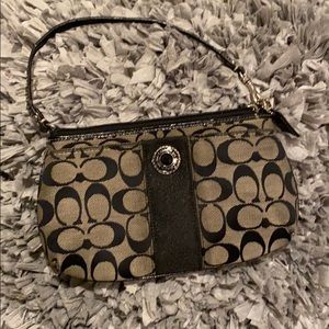 Coach Signature Mini Purse